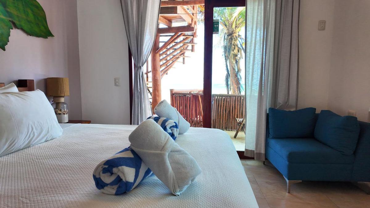 Playa Canek Beachfront Eco Hotel Tulum Exterior foto