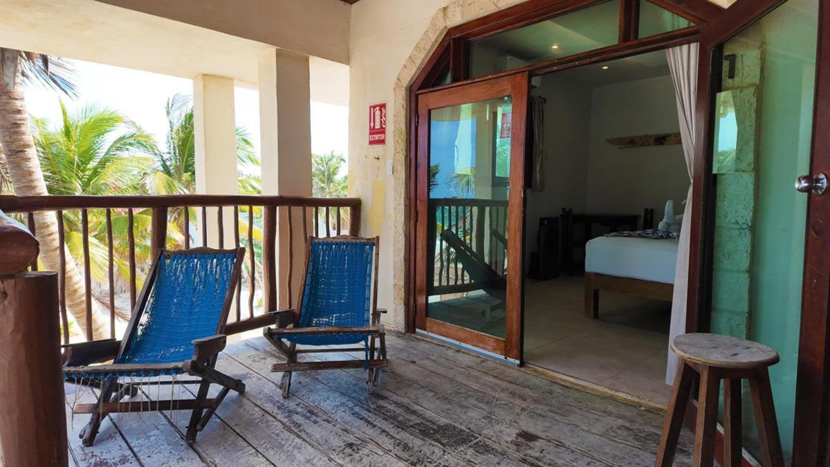 Playa Canek Beachfront Eco Hotel Tulum Exterior foto