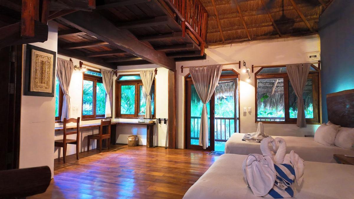 Playa Canek Beachfront Eco Hotel Tulum Exterior foto