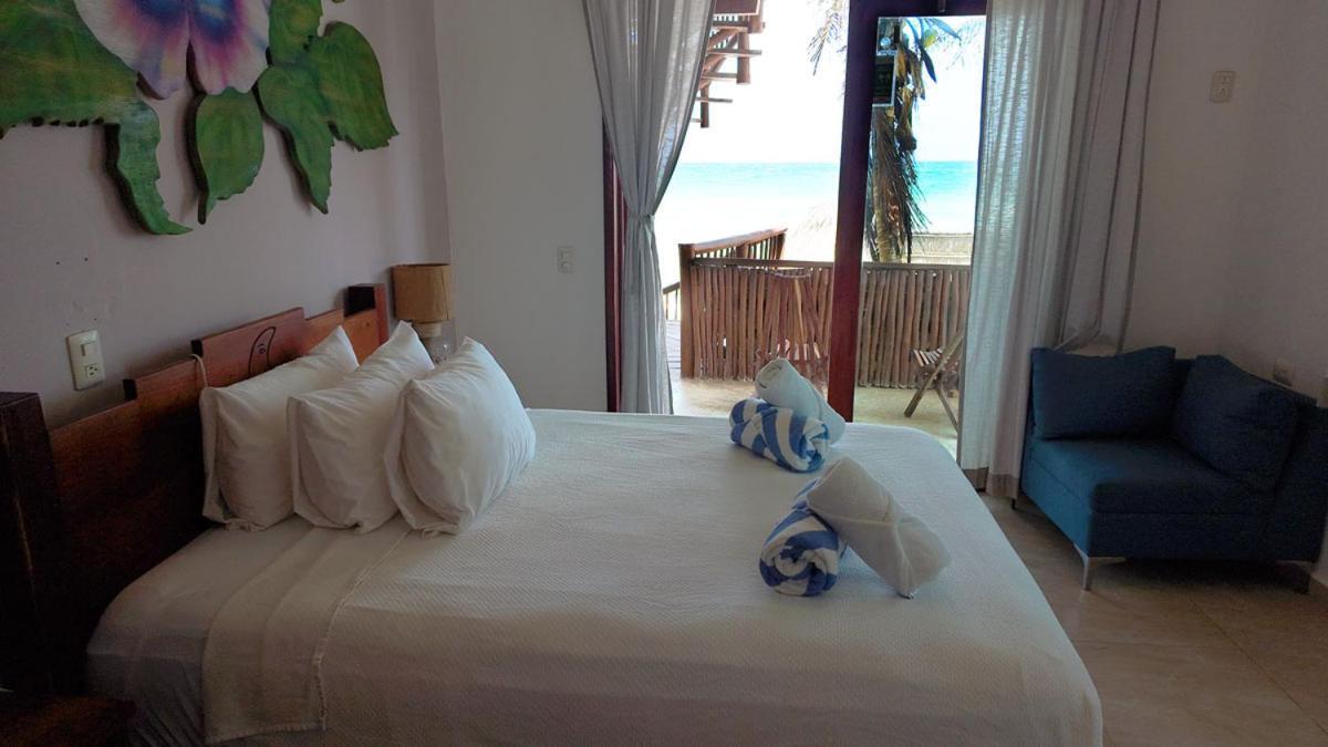 Playa Canek Beachfront Eco Hotel Tulum Exterior foto