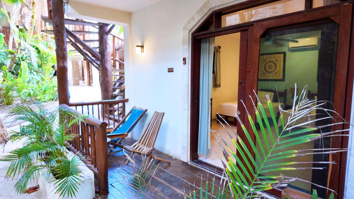 Playa Canek Beachfront Eco Hotel Tulum Exterior foto