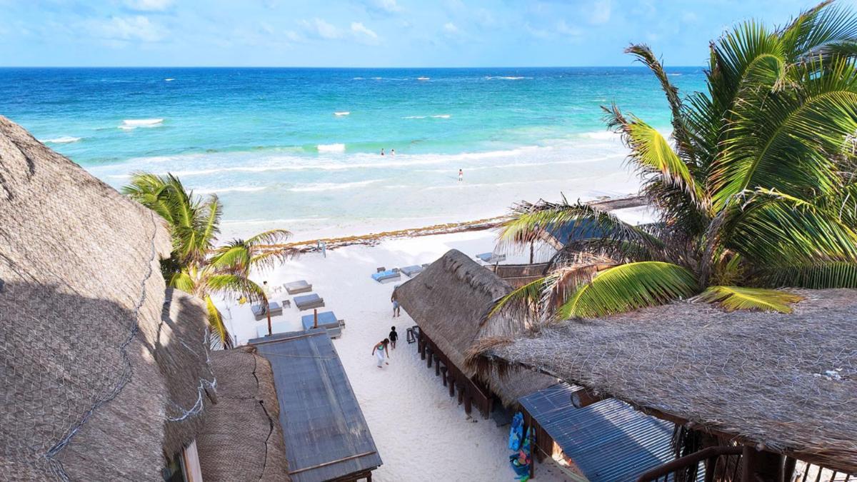Playa Canek Beachfront Eco Hotel Tulum Exterior foto