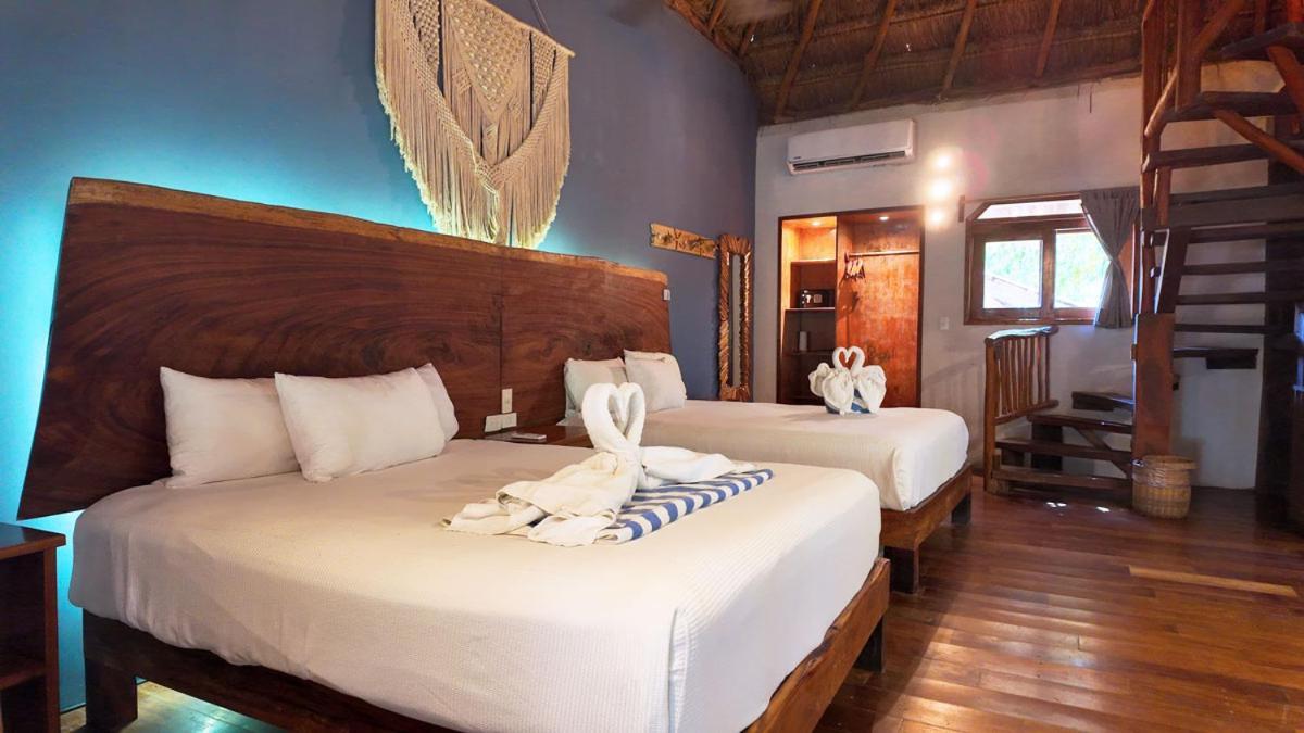 Playa Canek Beachfront Eco Hotel Tulum Exterior foto