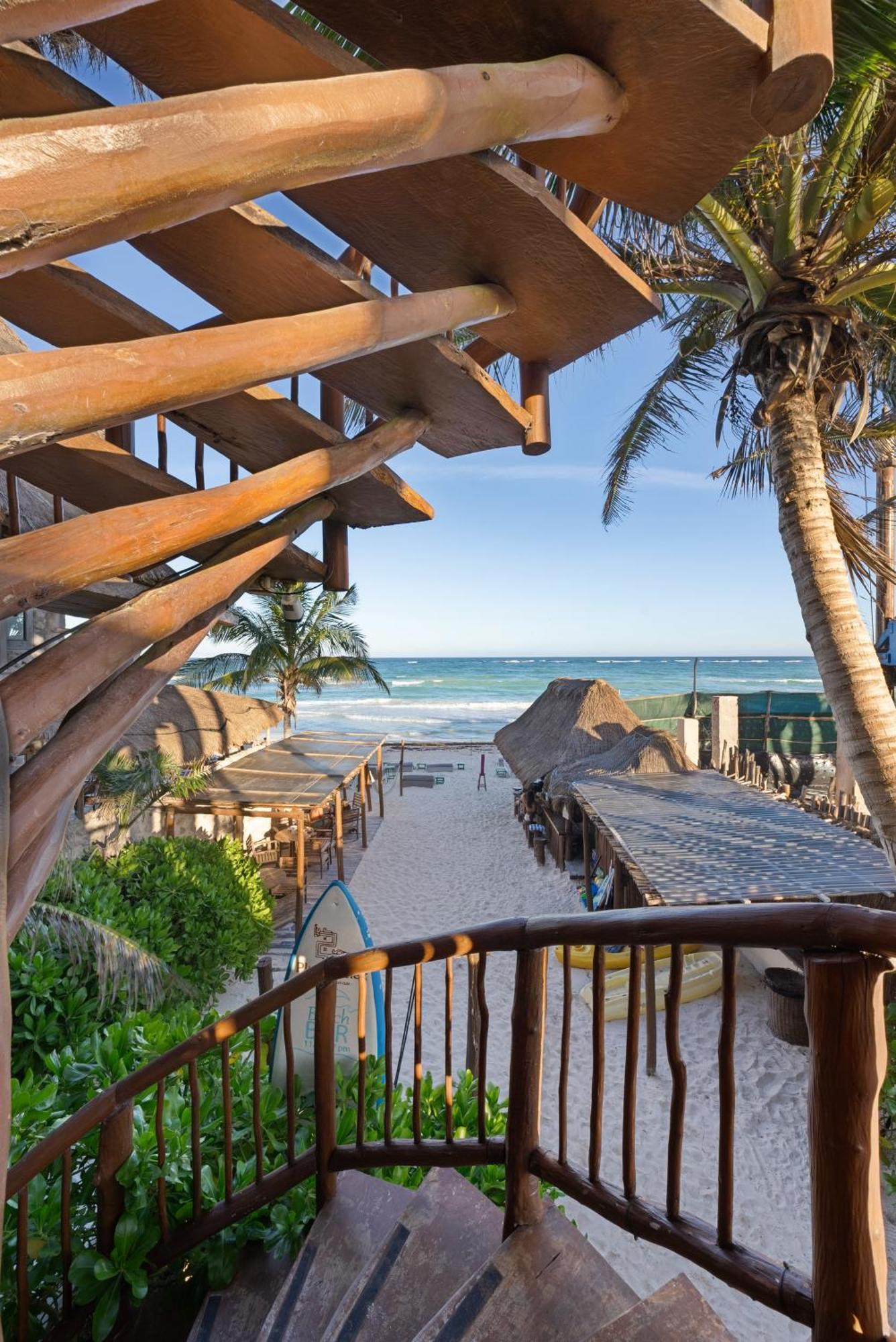 Playa Canek Beachfront Eco Hotel Tulum Exterior foto