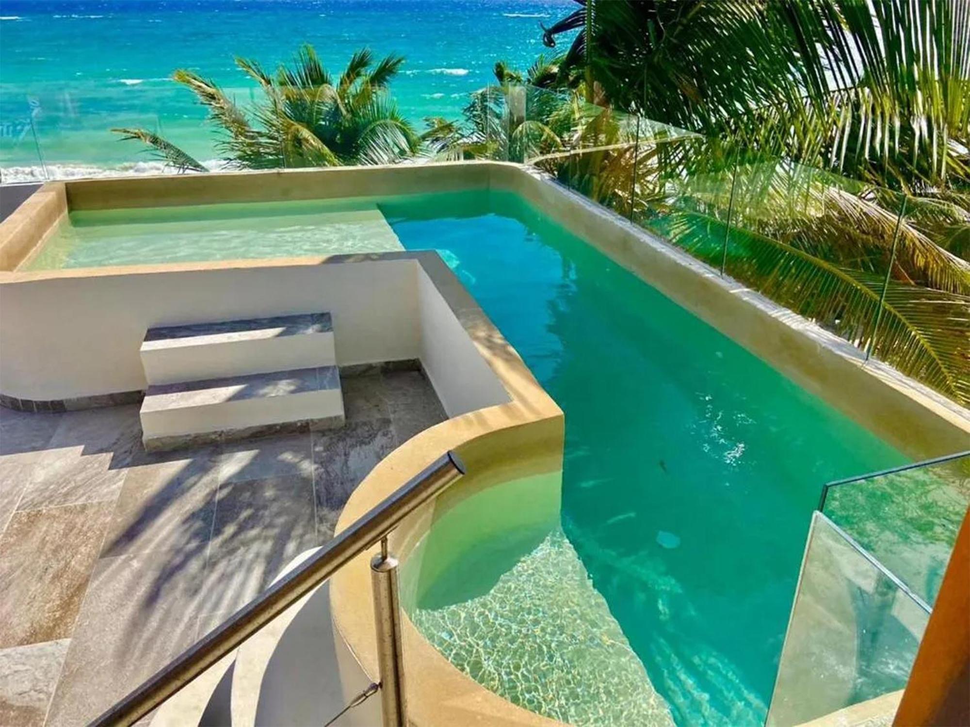 Playa Canek Beachfront Eco Hotel Tulum Exterior foto