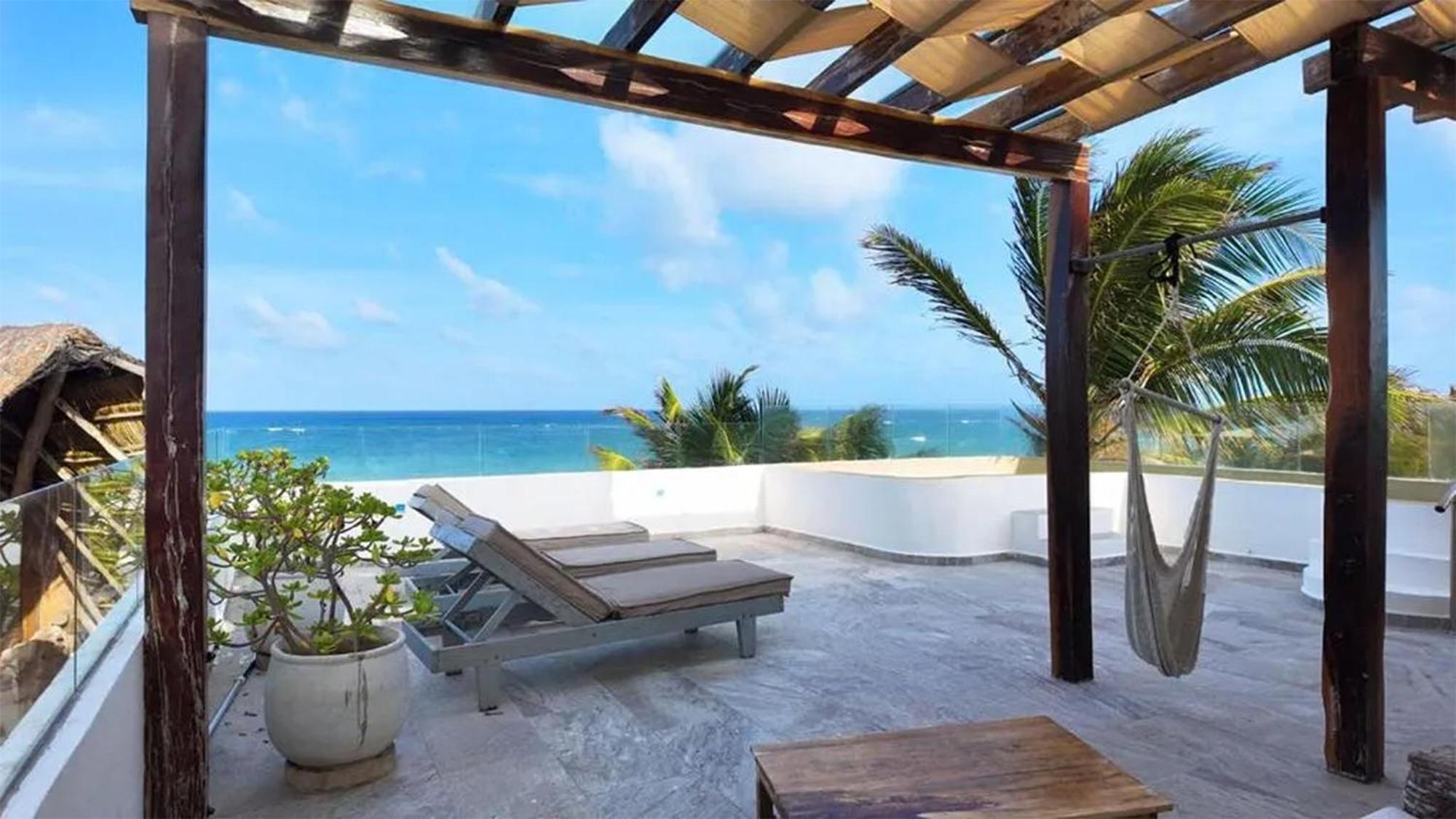 Playa Canek Beachfront Eco Hotel Tulum Exterior foto