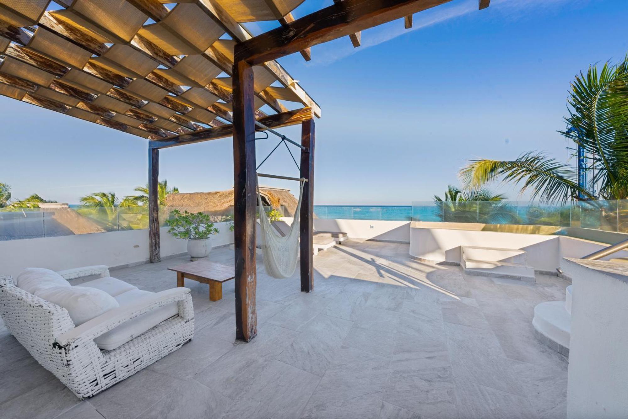 Playa Canek Beachfront Eco Hotel Tulum Exterior foto