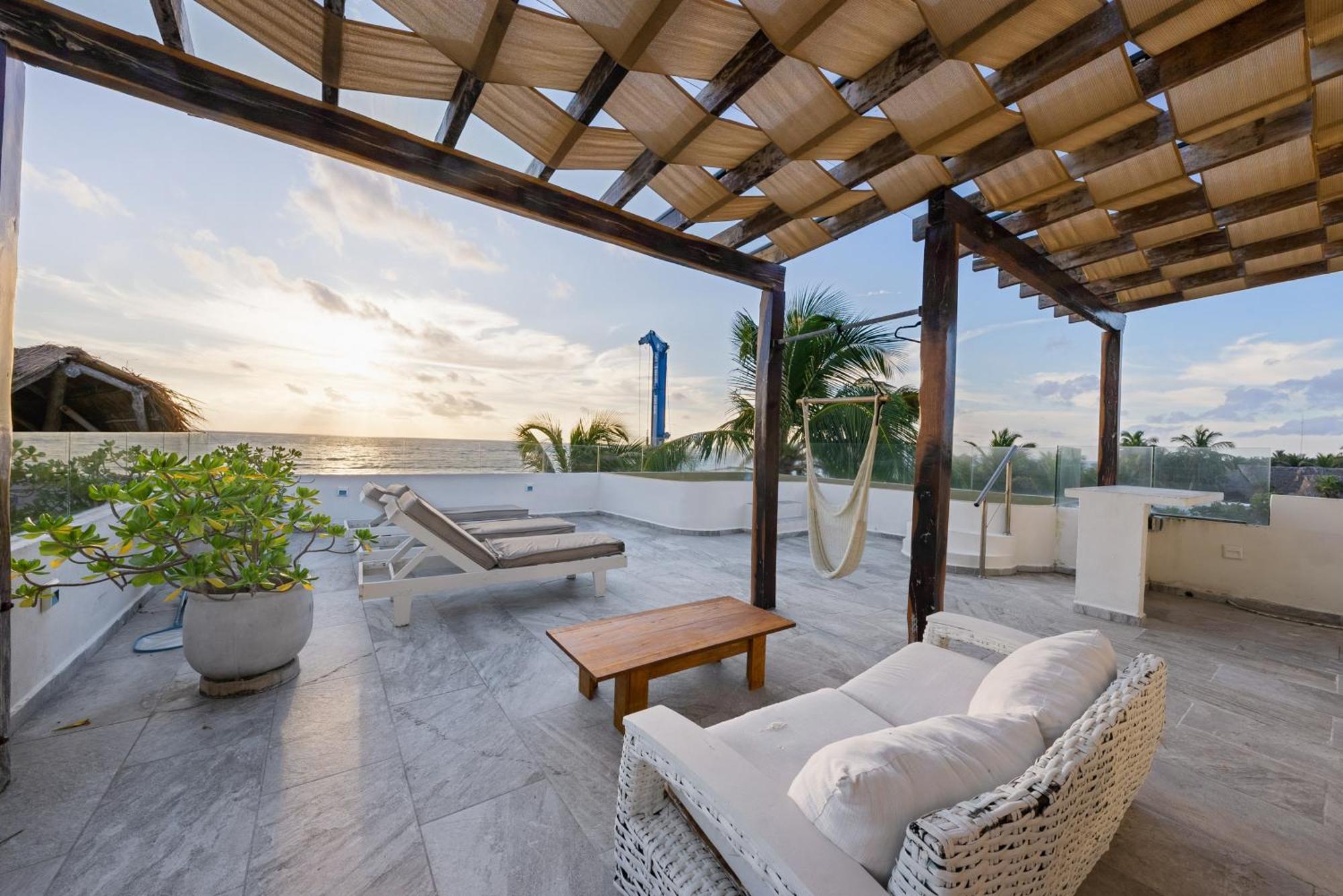 Playa Canek Beachfront Eco Hotel Tulum Exterior foto