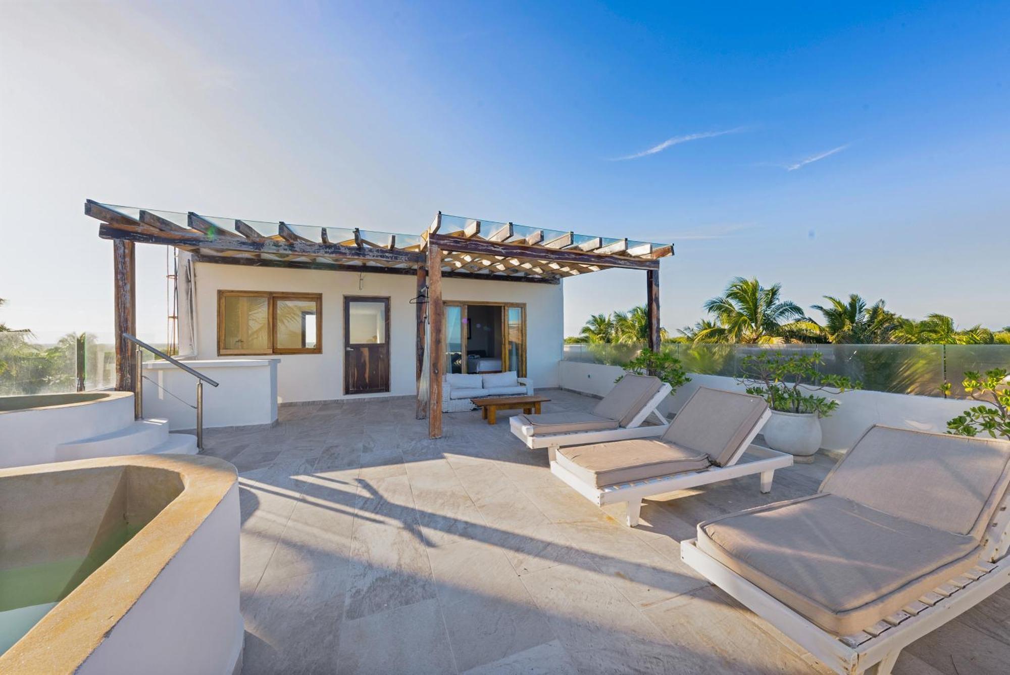 Playa Canek Beachfront Eco Hotel Tulum Exterior foto