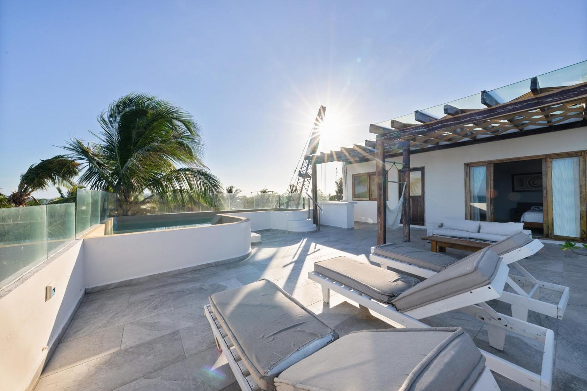 Playa Canek Beachfront Eco Hotel Tulum Exterior foto