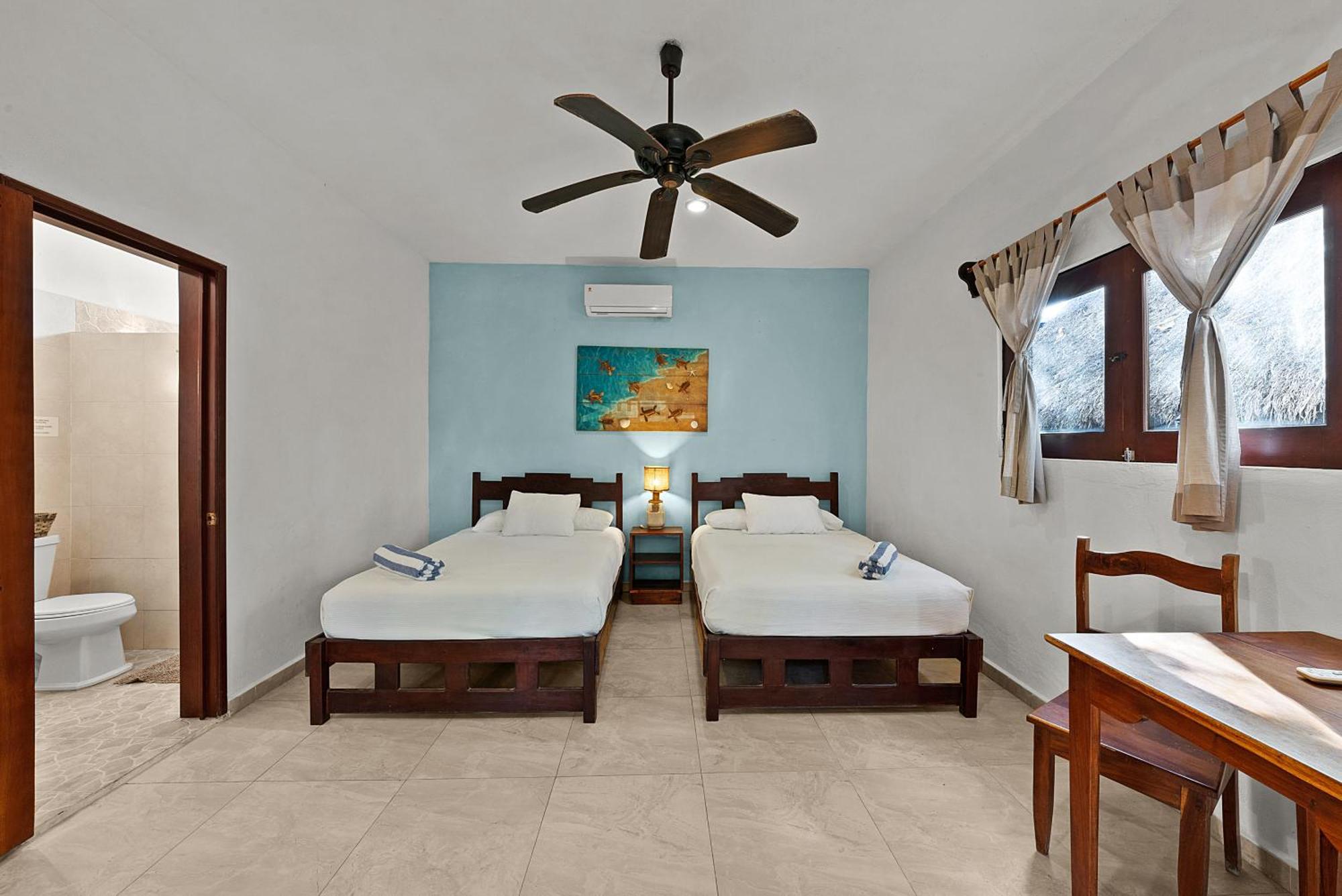 Playa Canek Beachfront Eco Hotel Tulum Exterior foto