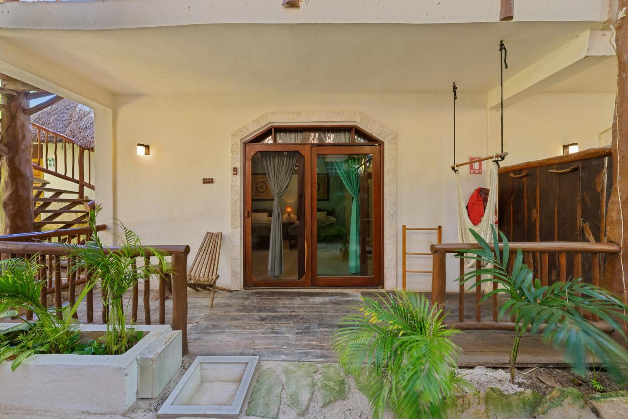 Playa Canek Beachfront Eco Hotel Tulum Exterior foto
